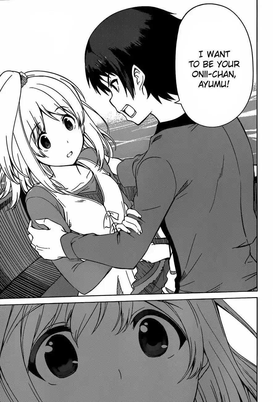 Imasugu Oniichan ni Imouto Datte Iitai! Chapter 12 21